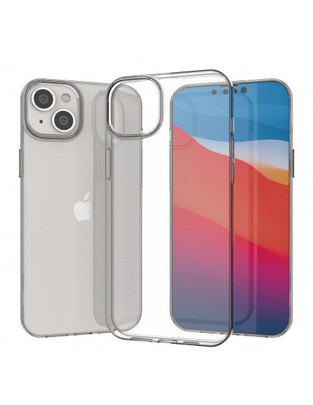 
Gelio dėklas, skirtas „iPhone 14 Plus Ultra Clear 0.5mm“ – skaidrus
