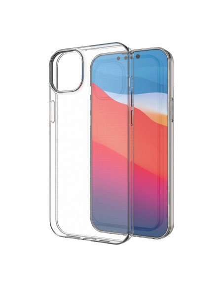 
Gelio dėklas, skirtas „iPhone 14 Plus Ultra Clear 0.5mm“ – skaidrus
