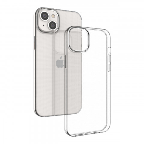 
Gelio dėklas, skirtas „iPhone 14 Plus Ultra Clear 0.5mm“ – skaidrus

