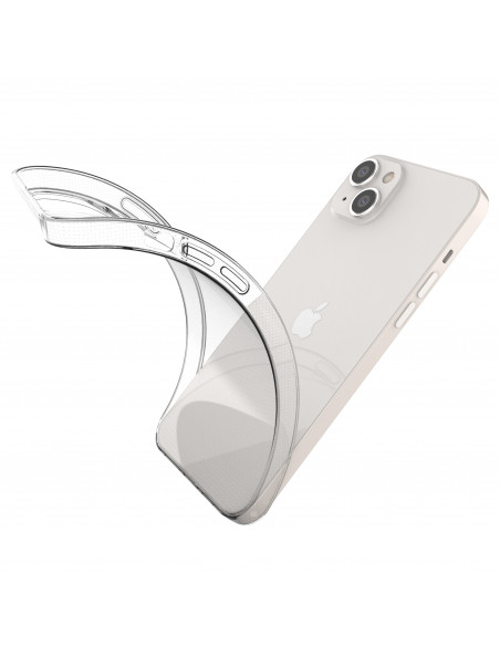 
Gelio dėklas, skirtas „iPhone 14 Plus Ultra Clear 0.5mm“ – skaidrus
