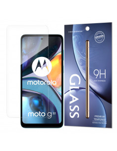 
9H grūdintas stiklas Motorola Moto G22 telefonui
