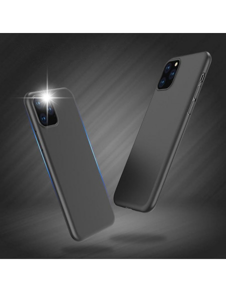 
Lankstus gelinis dėklas, skirtas „iPhone 14 Plus“ minkštam dėklui – juodas
