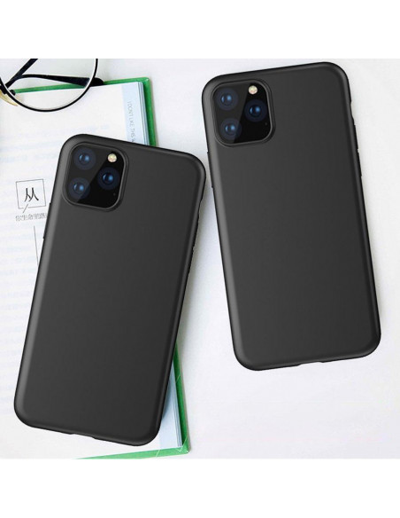 
Lankstus gelinis dėklas, skirtas „iPhone 14 Plus“ minkštam dėklui – juodas
