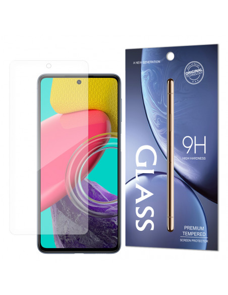 
9H grūdintas stiklas Samsung Galaxy M53 5G grūdintas stiklas
