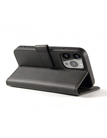 
„Samsung Galaxy S23+“ magnetinis dėklas – juodas
