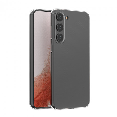 
Plonas 0,5 mm dėklas, skirtas „Samsung Galaxy S23“ - skaidrus
