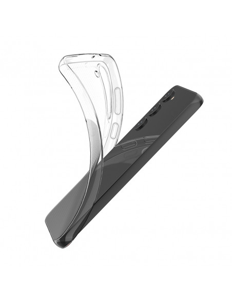 
Plonas 0,5 mm dėklas, skirtas „Samsung Galaxy S23“ - skaidrus
