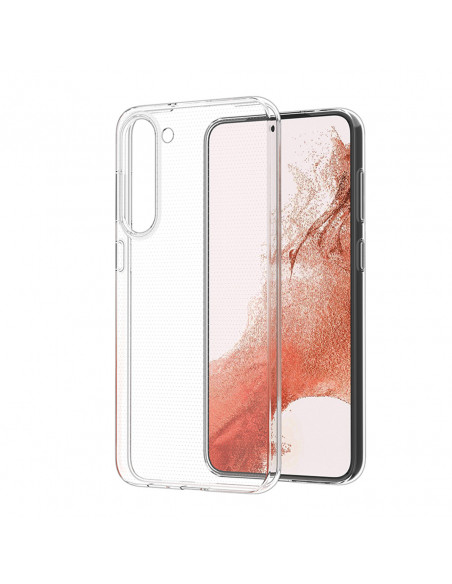 
Plonas 0,5 mm dėklas, skirtas „Samsung Galaxy S23“ - skaidrus
