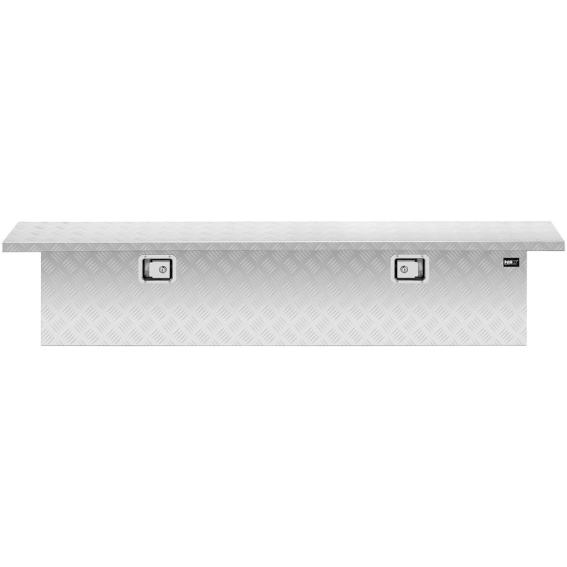 Rakinama aliuminio transportavimo įrankių dėžė 180 l 176 x 30 x 34,5 cm