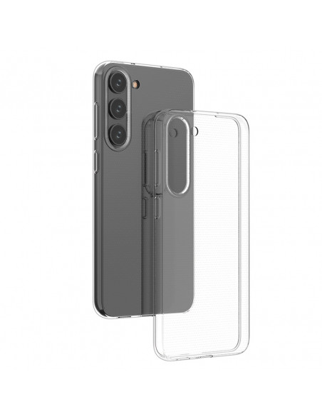 
Plonas 0,5 mm dėklas, skirtas „Samsung Galaxy S23+“ - skaidrus
