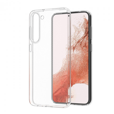 
Plonas 0,5 mm dėklas, skirtas „Samsung Galaxy S23+“ - skaidrus
