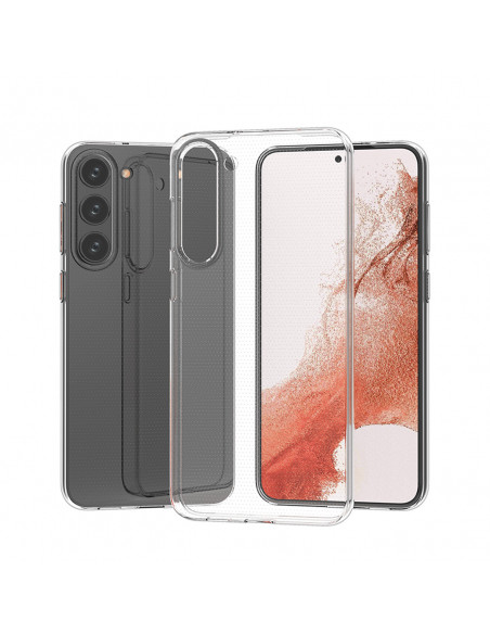 
Plonas 0,5 mm dėklas, skirtas „Samsung Galaxy S23+“ - skaidrus
