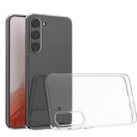 
Plonas 0,5 mm dėklas, skirtas „Samsung Galaxy S23+“ - skaidrus
