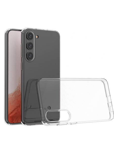 
Plonas 0,5 mm dėklas, skirtas „Samsung Galaxy S23+“ - skaidrus
