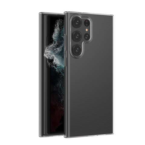 
Plonas 0,5 mm dėklas, skirtas „Samsung Galaxy S23 Ultra“ – skaidrus
