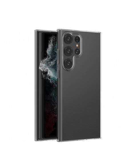 
Plonas 0,5 mm dėklas, skirtas „Samsung Galaxy S23 Ultra“ – skaidrus
