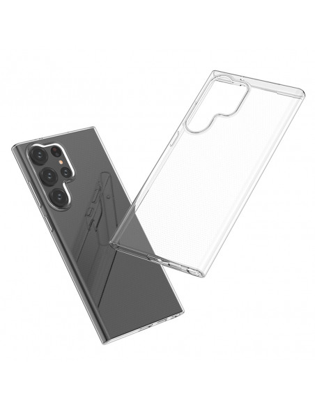 
Plonas 0,5 mm dėklas, skirtas „Samsung Galaxy S23 Ultra“ – skaidrus
