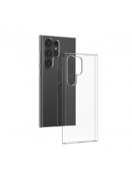 
Plonas 0,5 mm dėklas, skirtas „Samsung Galaxy S23 Ultra“ – skaidrus
