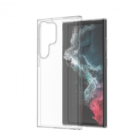 
Plonas 0,5 mm dėklas, skirtas „Samsung Galaxy S23 Ultra“ – skaidrus
