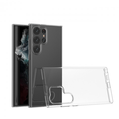 
Plonas 0,5 mm dėklas, skirtas „Samsung Galaxy S23 Ultra“ – skaidrus
