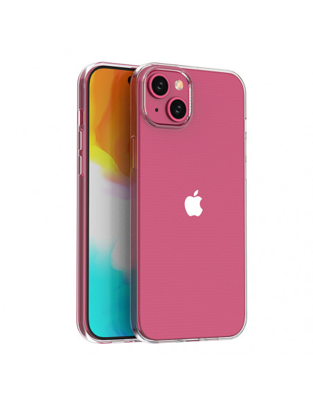 
„iPhone 15 Plus“ itin skaidrus dėklas – permatomas
