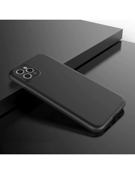 
Silikoninis dėklas, skirtas „Honor 90“ minkštam dėklui - juodas
