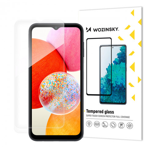 
Grūdintas stiklas, skirtas „Samsung A15 / A15 5G“ grūdintas stiklas
