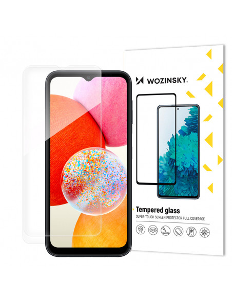
Grūdintas stiklas, skirtas „Samsung A15 / A15 5G“ grūdintas stiklas
