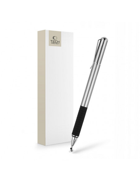 
Rašiklis planšetiniam kompiuteriui - sidabrinis
