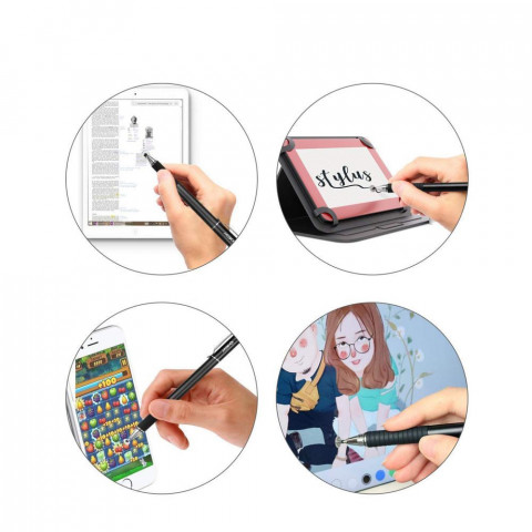 
Rašiklis planšetiniam kompiuteriui - sidabrinis
