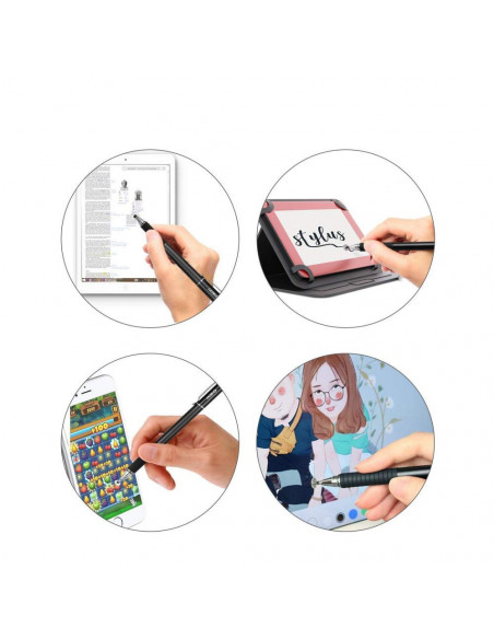 
Rašiklis planšetiniam kompiuteriui - sidabrinis
