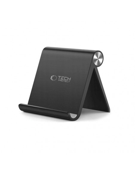 
Universalus išmaniojo telefono ir planšetinio kompiuterio stovas – juodas
