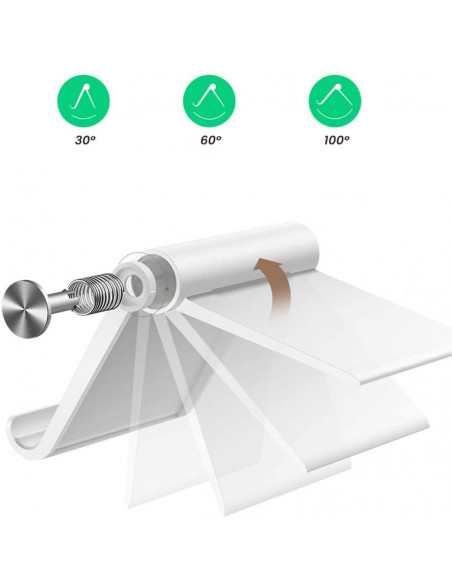 
Universalus išmaniojo telefono ir planšetinio kompiuterio stovas – juodas
