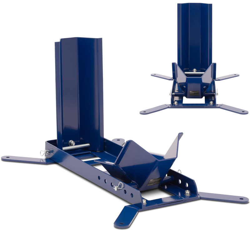 Stovas motociklo laikiklis priekiniam ratui 14-21'' iki 200 kg Stovas motociklo laikiklis priekiniam ratui 14-21'' iki 200 kg