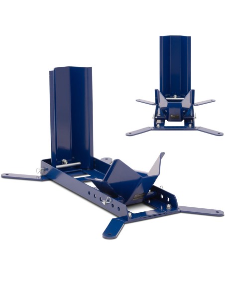 Stovas motociklo laikiklis priekiniam ratui 14-21'' iki 200 kg Stovas motociklo laikiklis priekiniam ratui 14-21'' iki 200 kg