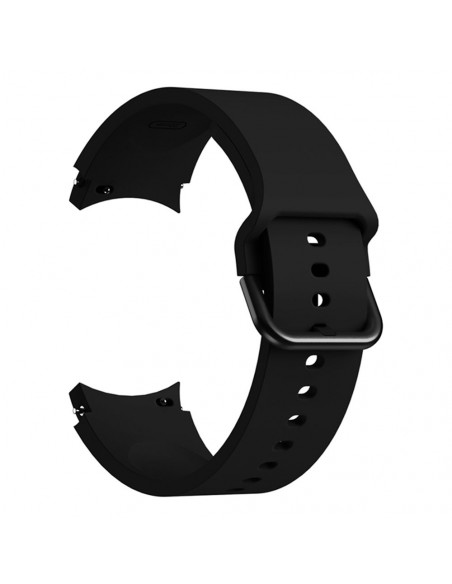 
„Samsung Galaxy Watch 4 / 5 / 5 Pro / 6 / 7 / FE IconBand“ dirželis – juodas
