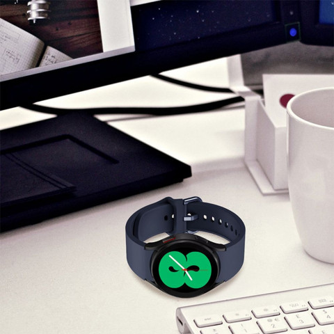 
„Samsung Galaxy Watch 4 / 5 / 5 Pro / 6 / 7 / FE IconBand“ dirželis – juodas
