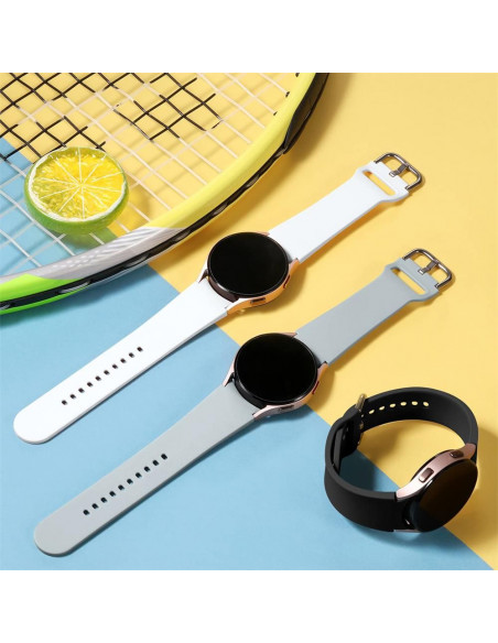 
„Samsung Galaxy Watch 4 / 5 / 5 Pro / 6 / 7 / FE IconBand“ dirželis – juodas
