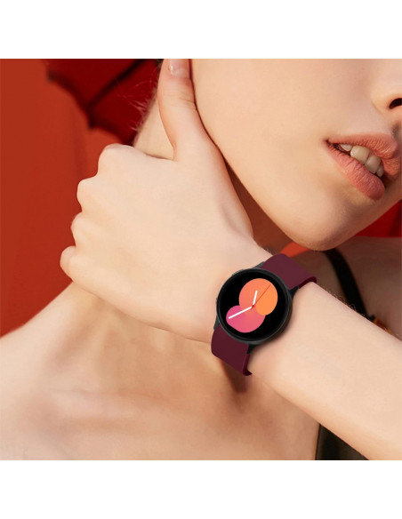 
„Samsung Galaxy Watch 4 / 5 / 5 Pro / 6 / 7 / FE IconBand“ dirželis – juodas
