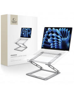 
Universalus sulankstomas stovas nešiojamiesiems kompiuteriams iki 17 colių – pilkas
