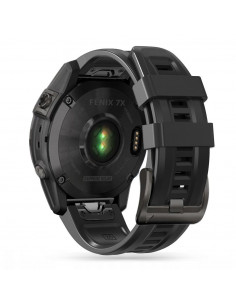 
„Garmin Fenix 5 / 6 / 6 Pro / 7 IconBand“ dirželis – juodas
