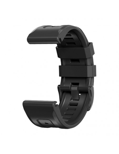 
„Garmin Fenix 5 / 6 / 6 Pro / 7 IconBand“ dirželis – juodas
