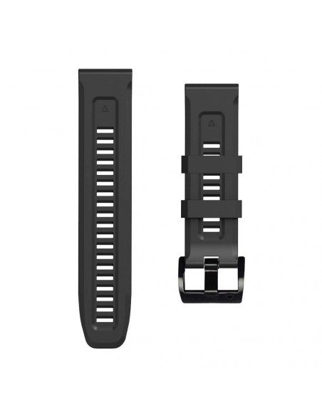 
„Garmin Fenix 5 / 6 / 6 Pro / 7 IconBand“ dirželis – juodas
