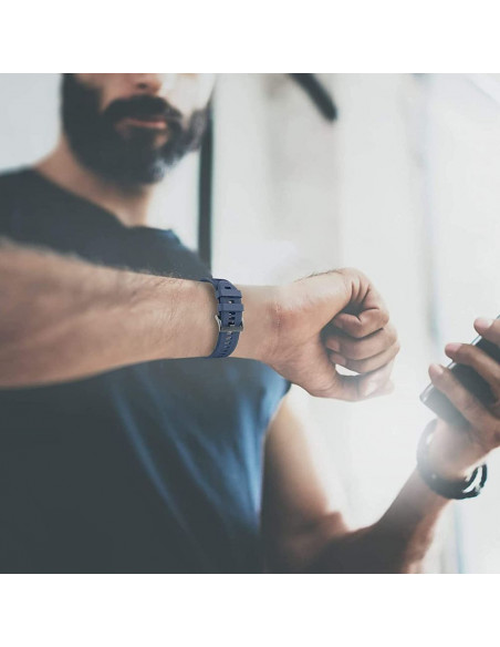 
„Garmin Fenix 5 / 6 / 6 Pro / 7 IconBand“ dirželis – juodas
