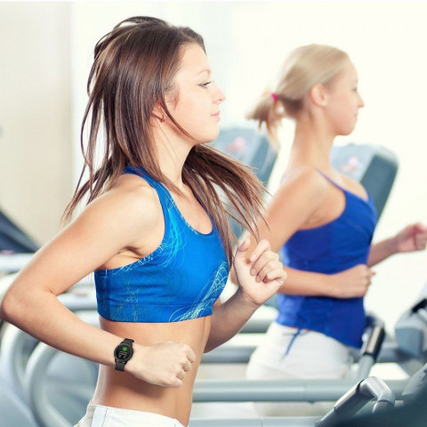 
„Garmin Fenix 5 / 6 / 6 Pro / 7 IconBand“ dirželis – juodas
