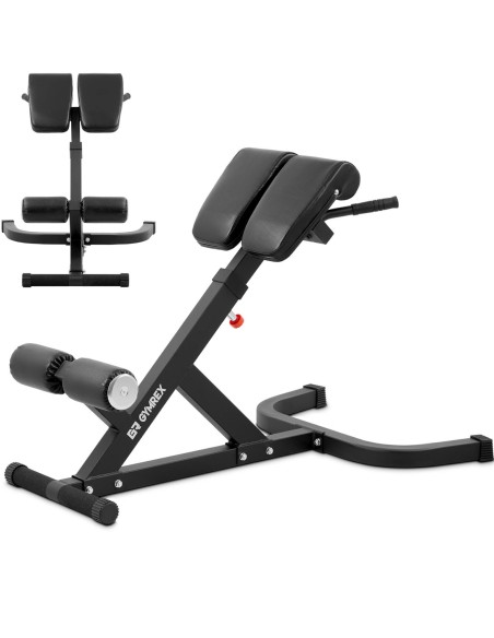 Romėniškas treniruočių suoliukas, skirtas pilvo, nugaros ir sėdmenų pratimams iki 100 kg