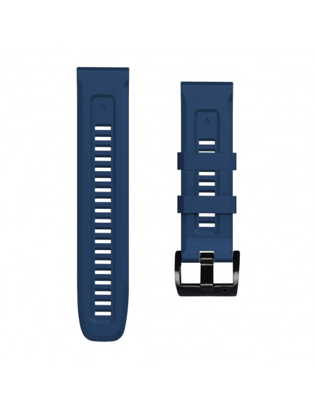 
„Garmin Fenix 3 / 5X / 3HR / 5X Plus / 6X / 6X Pro / 7X IconBand“ dirželis – tamsiai mėlynas
