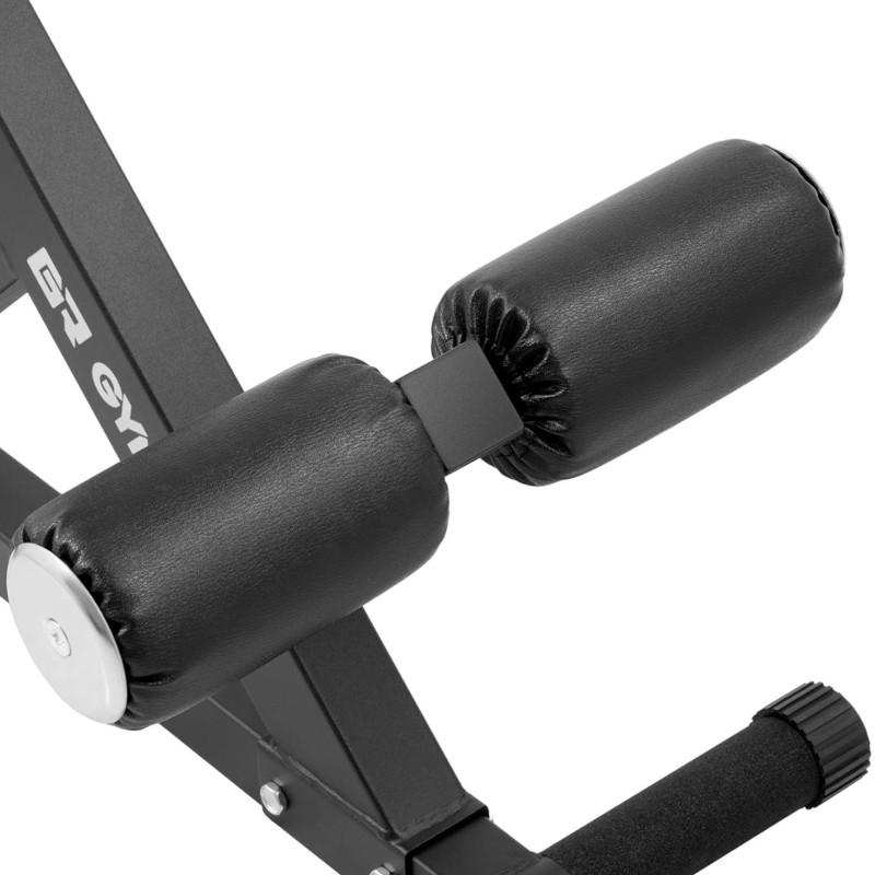 Romėniškas treniruočių suoliukas, skirtas pilvo, nugaros ir sėdmenų pratimams iki 100 kg