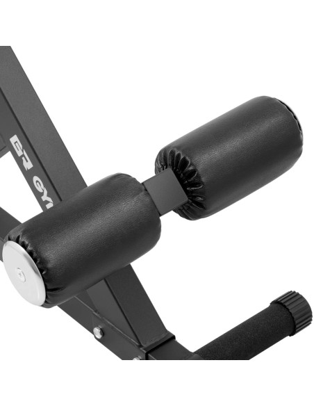 Romėniškas treniruočių suoliukas, skirtas pilvo, nugaros ir sėdmenų pratimams iki 100 kg