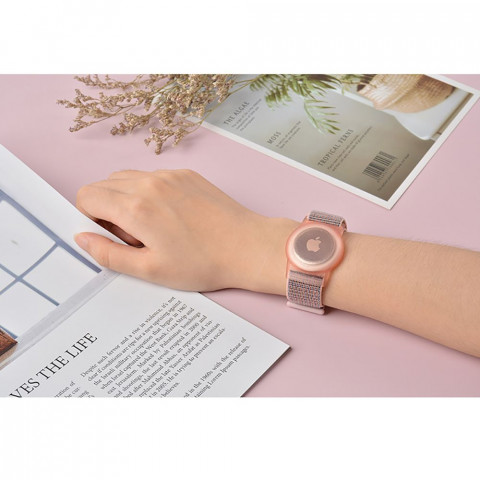 
„Apple AirTag“ vaikiška apyrankė – mėlyna
